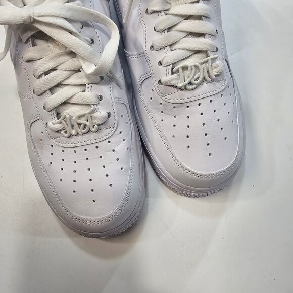 Nike Air Force 1 '07 Sneaker in White, Multi Color, & Black - Picture 3 of 10